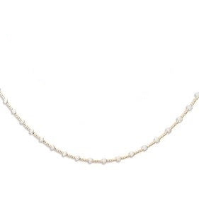 Pom Pom & Bead Garland | Natural