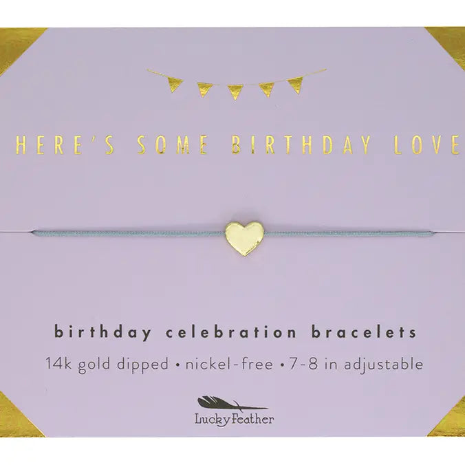 Birthday Celebration | Bracelet