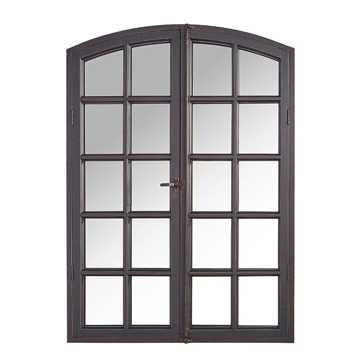 Distressed Black Mirror | 42”