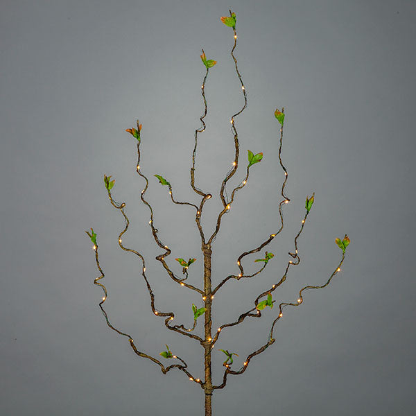 LED Lighted Leafy Twig Branch | 30" | Battery Operated