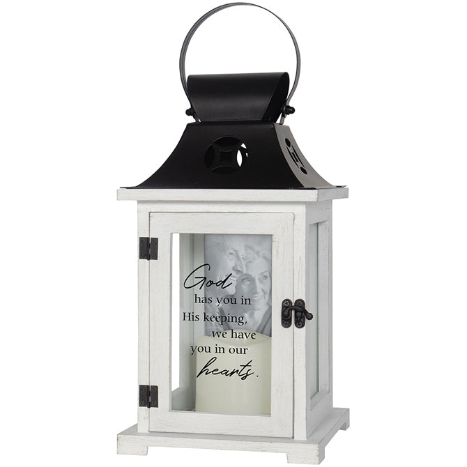 We Have You In Our Hearts | Memorial Photo Lantern