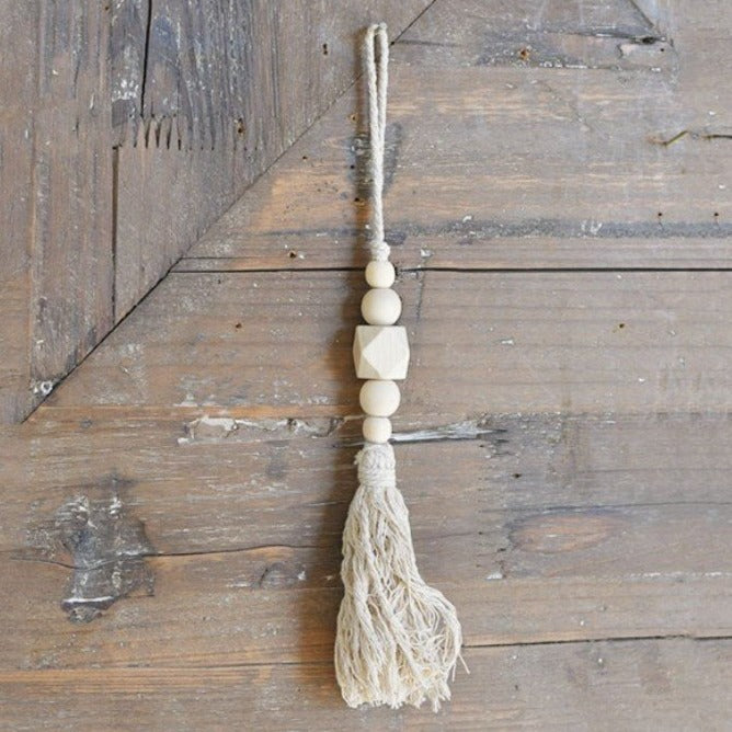 Tassel Bead | 10"