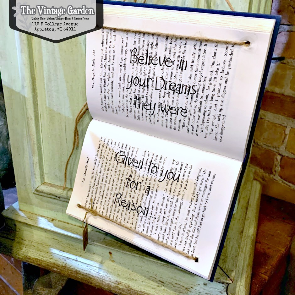 Believe in Your Dreams | Handstamped Book