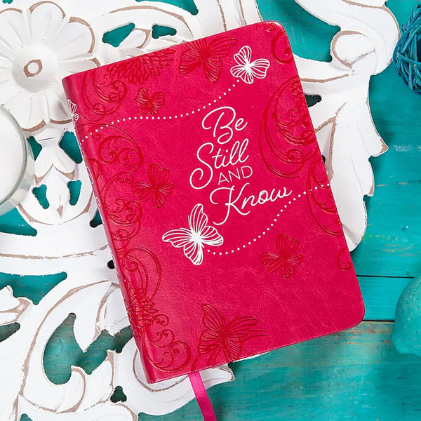 Be Still and Know: A Devotional Coloring Book