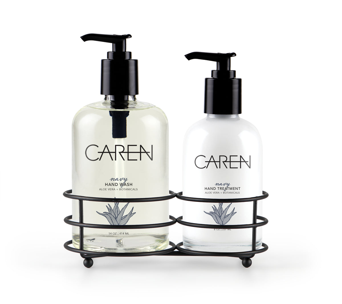 Navy | Caren Hand Treatment