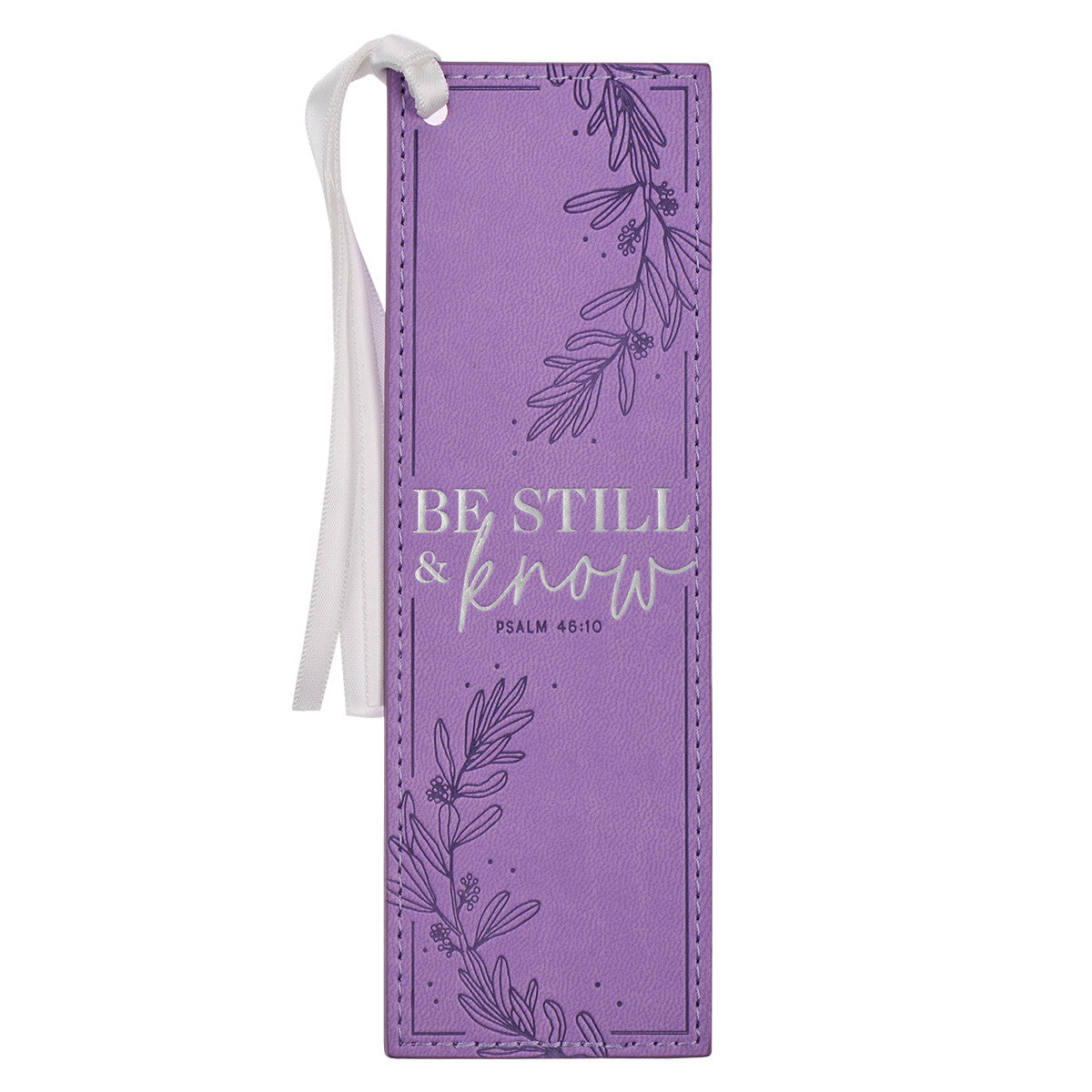 Purple Be Still | Bookmark