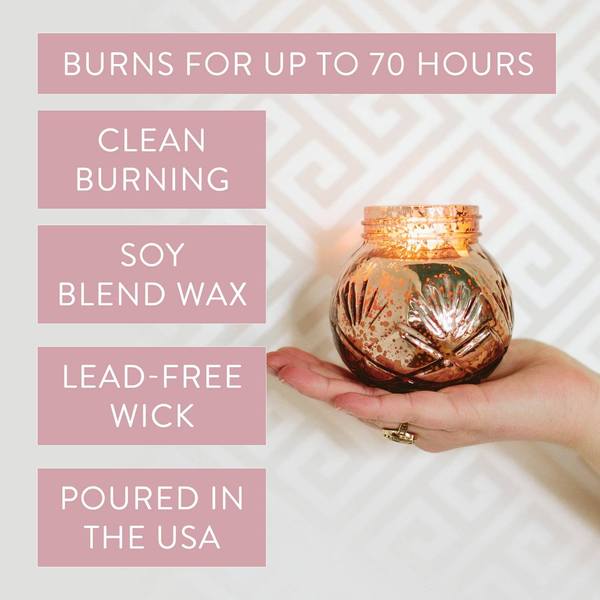 Sweet Grace Candle | Mercury Vessel