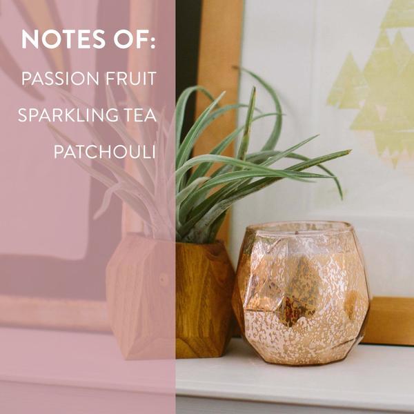 Sweet Grace Candle | Pink Mercury Vessel