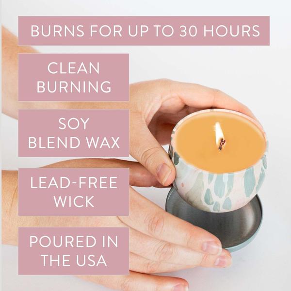 Sweet Grace Candle | Metal Tin