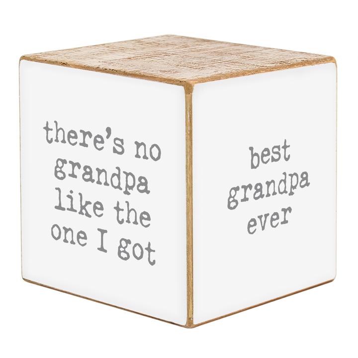 Grandpa Sayings Cube