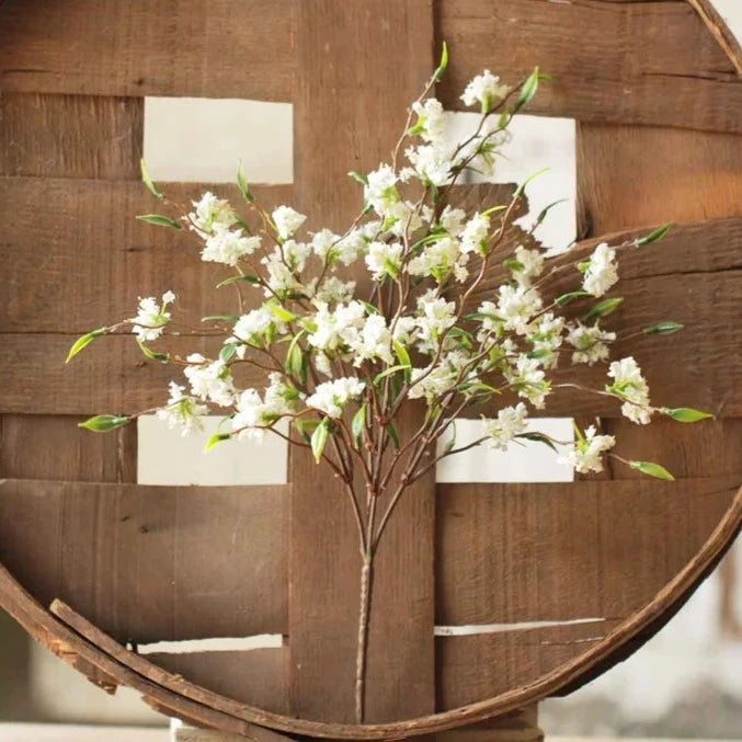 Bliss Buds | White | 12"