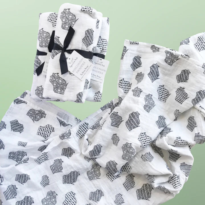 Wisconsin | Swaddle Blanket