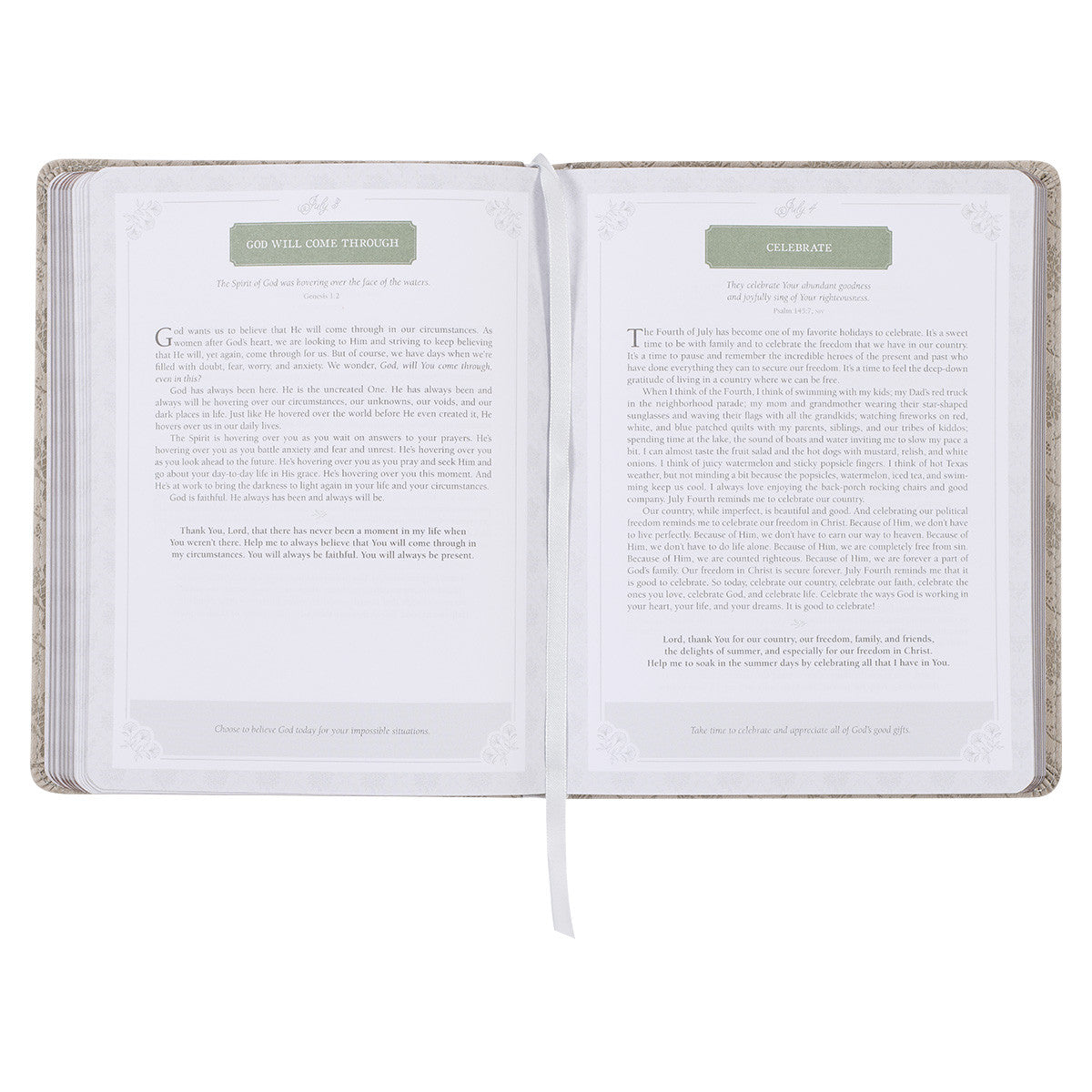 Daily Hope For A Woman's Heart | Devotional