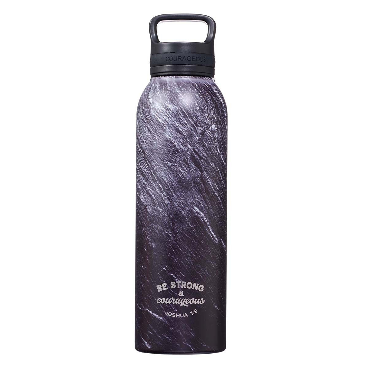 Be Strong & Courageous | Water Bottle