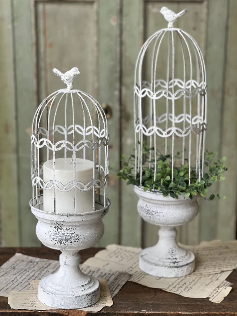 Birdcage Cloche | 17" & 21"