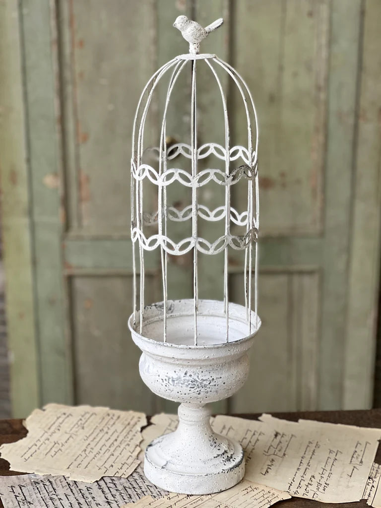 Birdcage Cloche | 17" & 21"