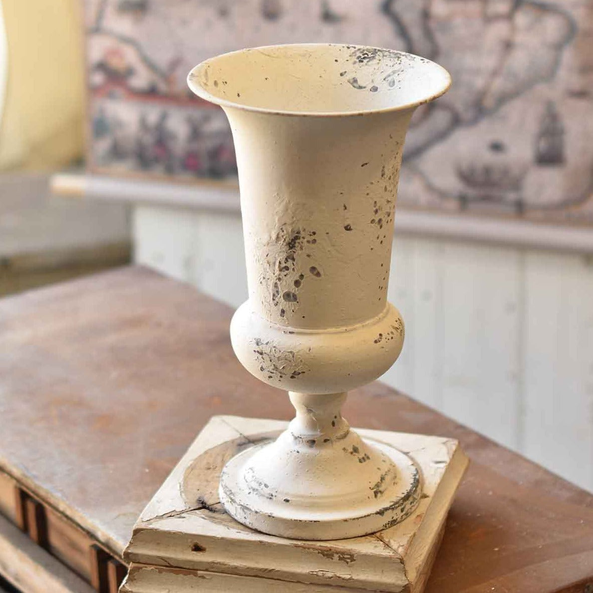 Stella Vase | Cream | 14"