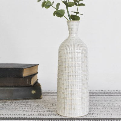 Skinny Striped Vase | 11-13"