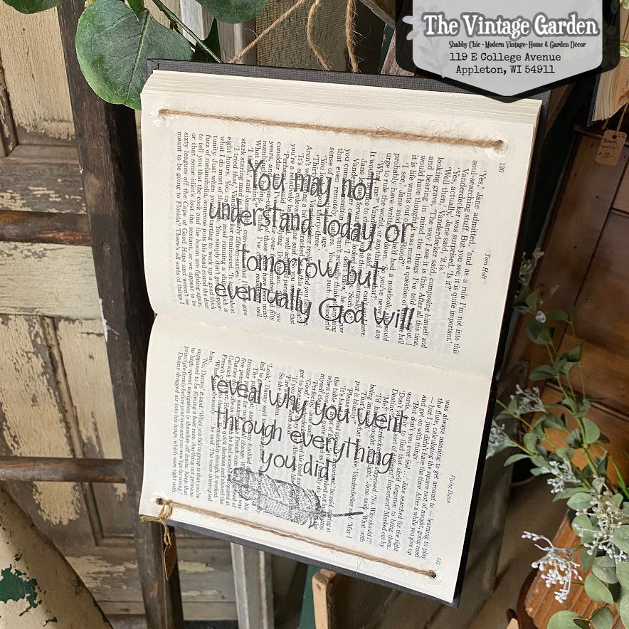 Understand Today | Handstamped Book