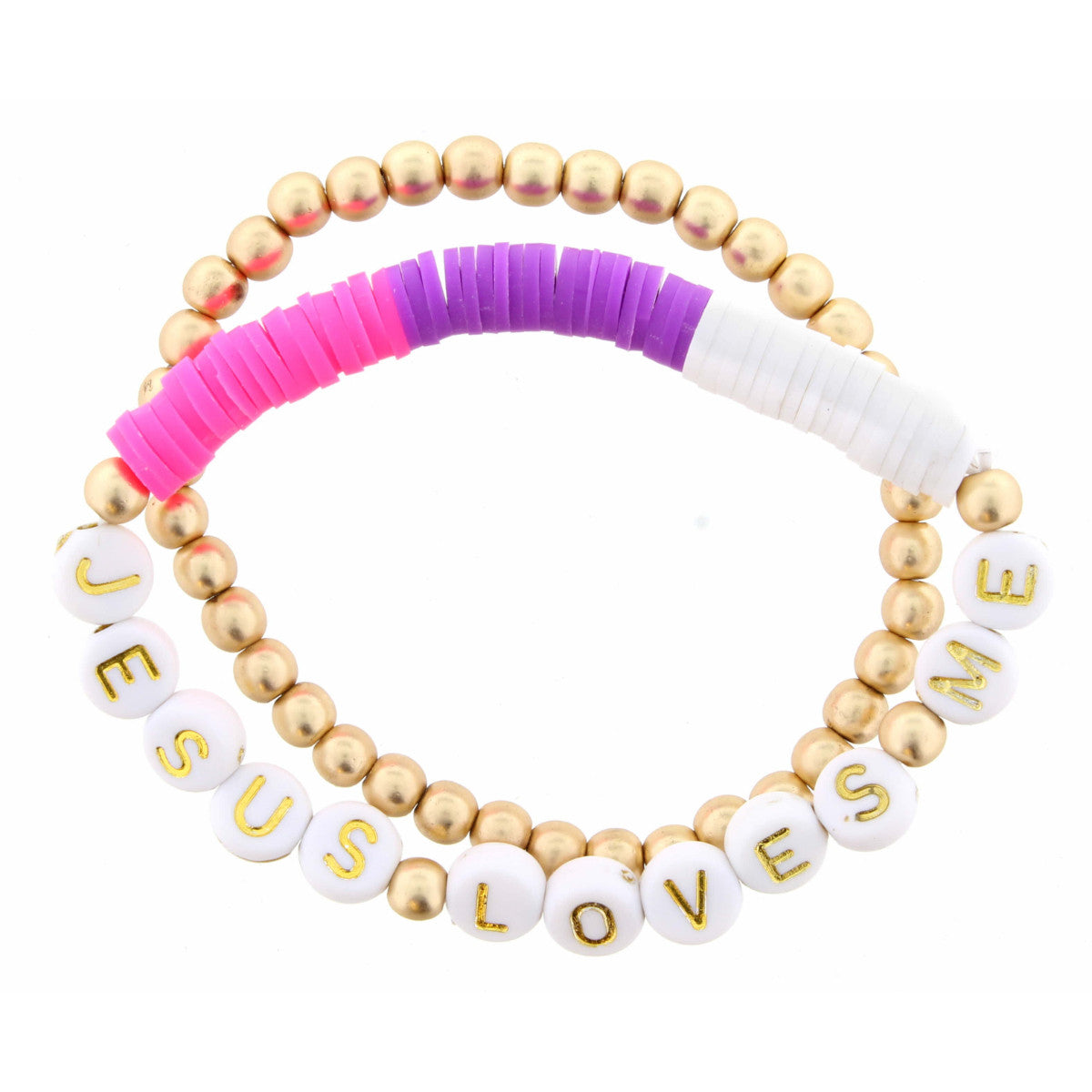 Jesus Loves Me | Child's Inspirational Bracelet