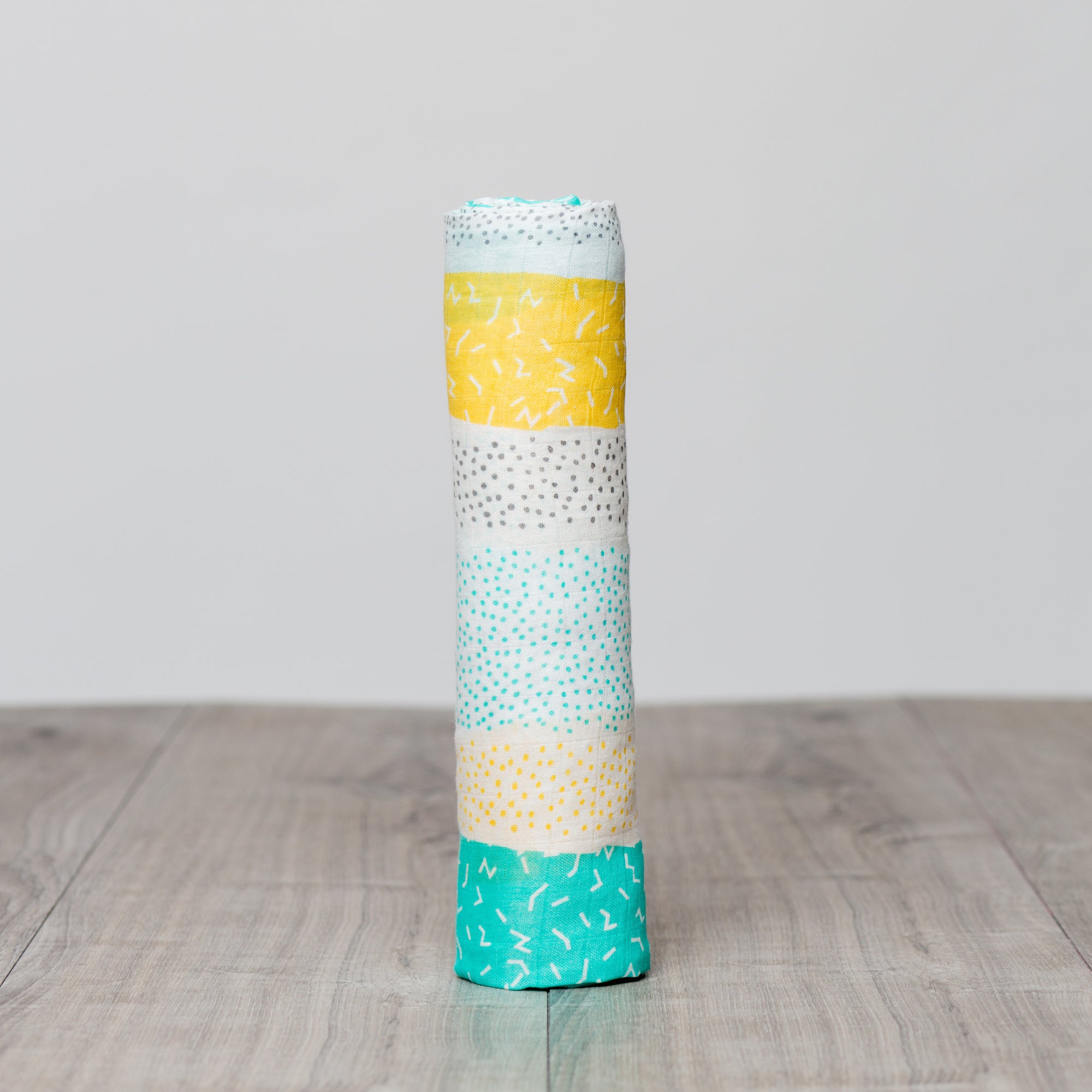 Aqua Dots | Swaddle Blanket