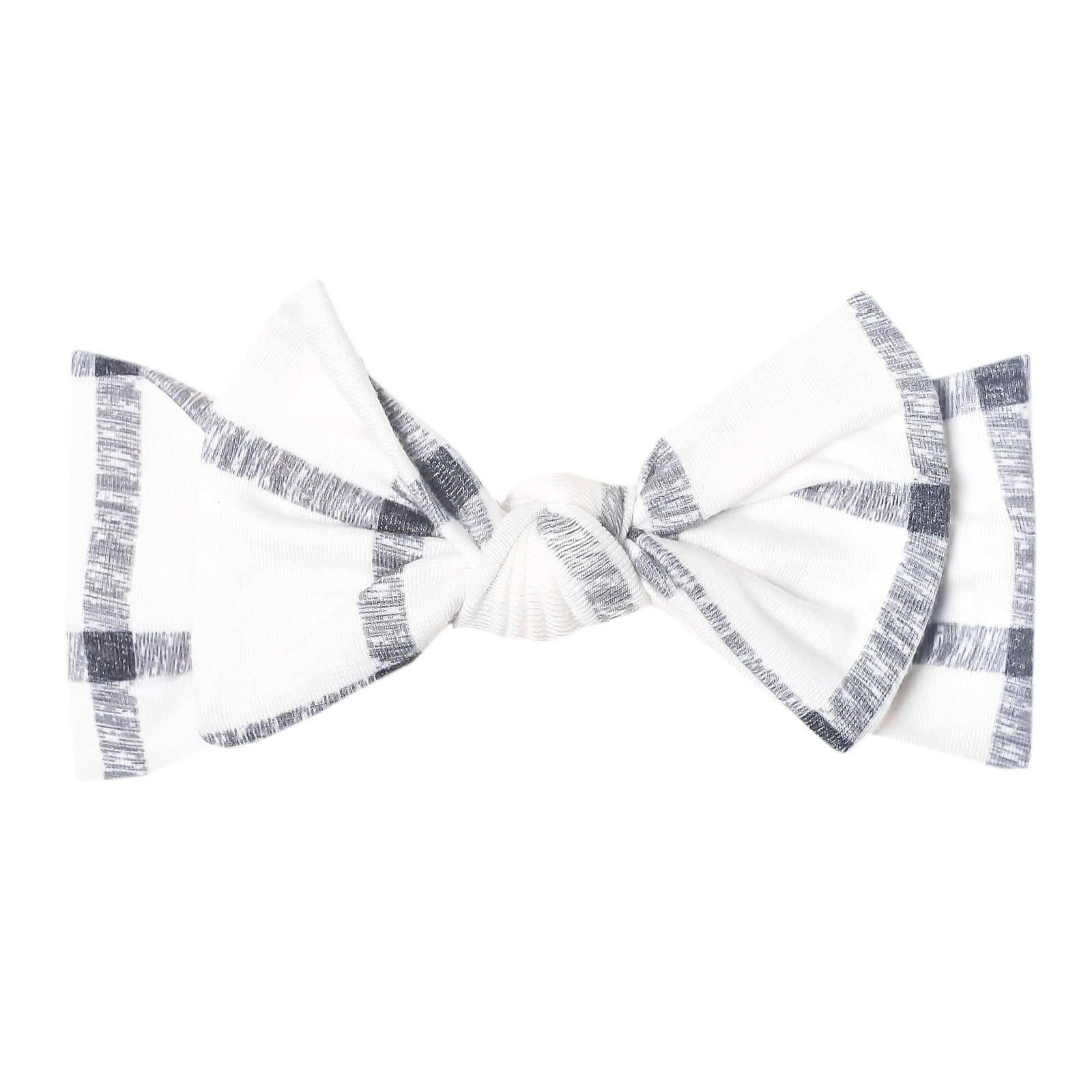 Ledger Bow Headband
