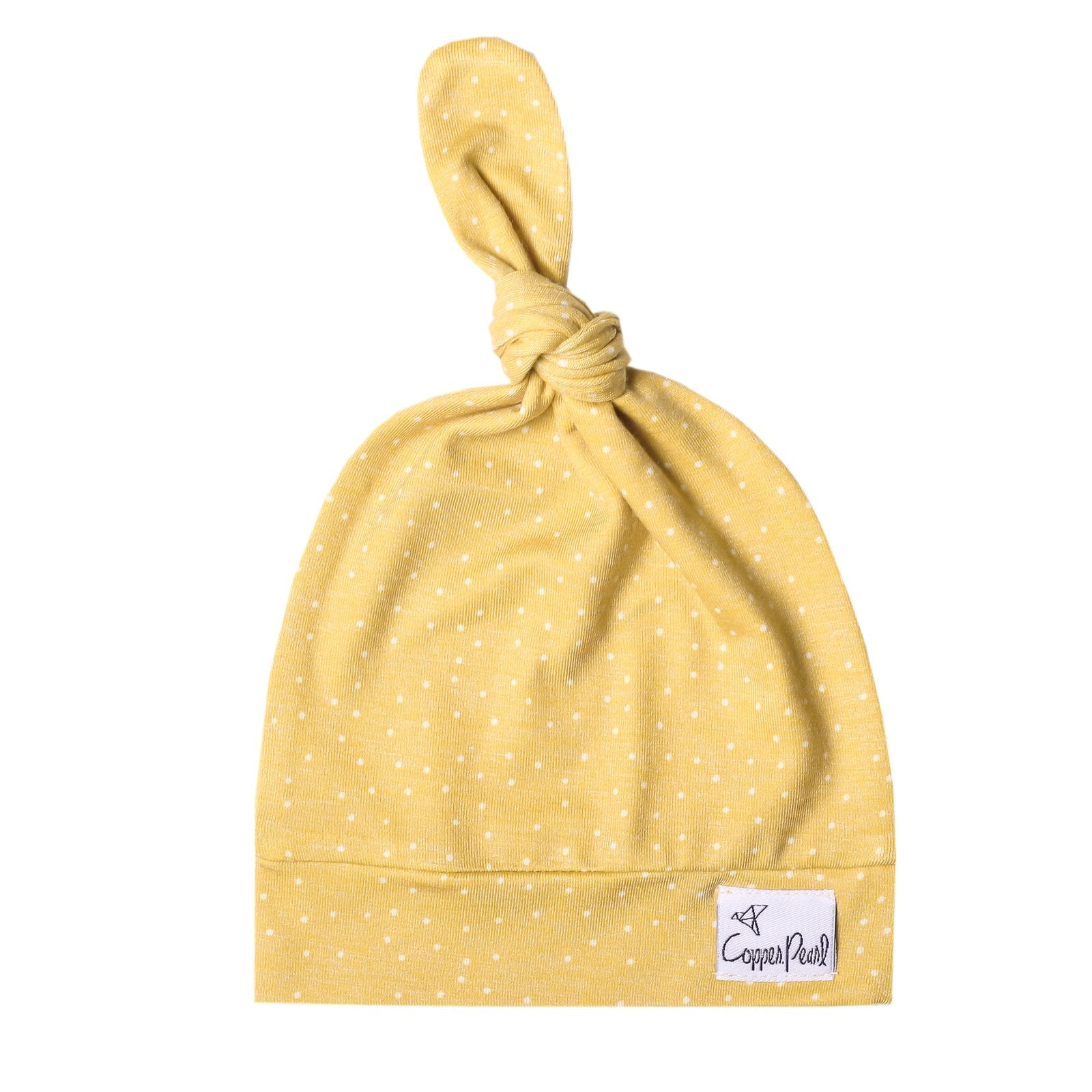 Marigold | Top Knot Hat