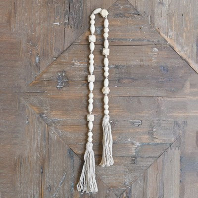 Tassel Bead Strand | 39"