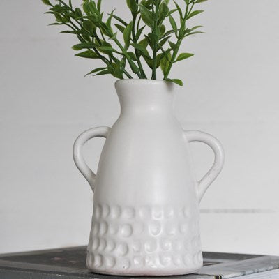 Dot Handle Jar | 6"