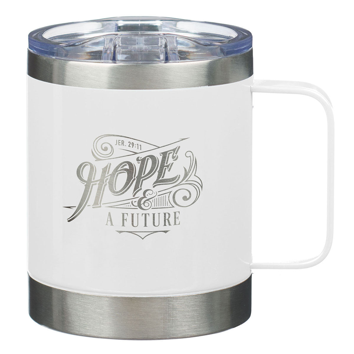 Hope & A Future | Stainless Steel Camp Mug