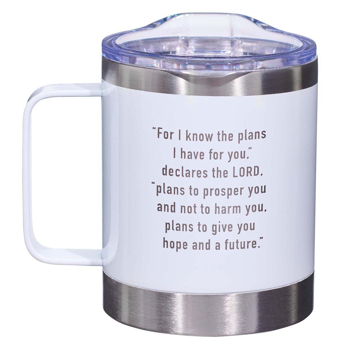Hope & A Future | Stainless Steel Camp Mug