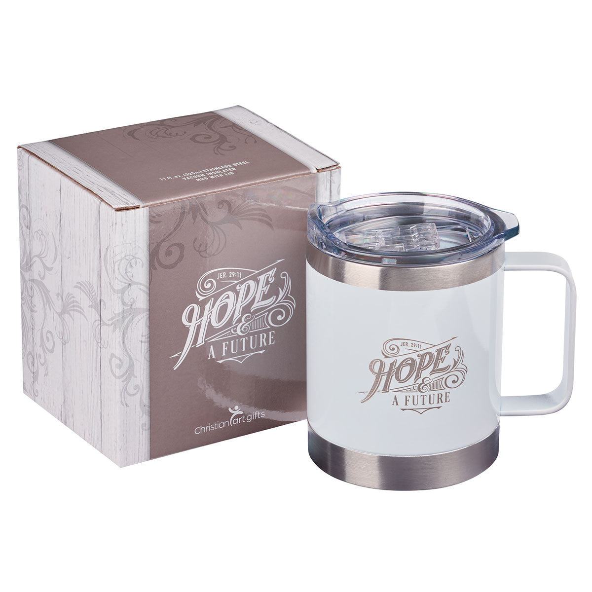Hope & A Future | Stainless Steel Camp Mug