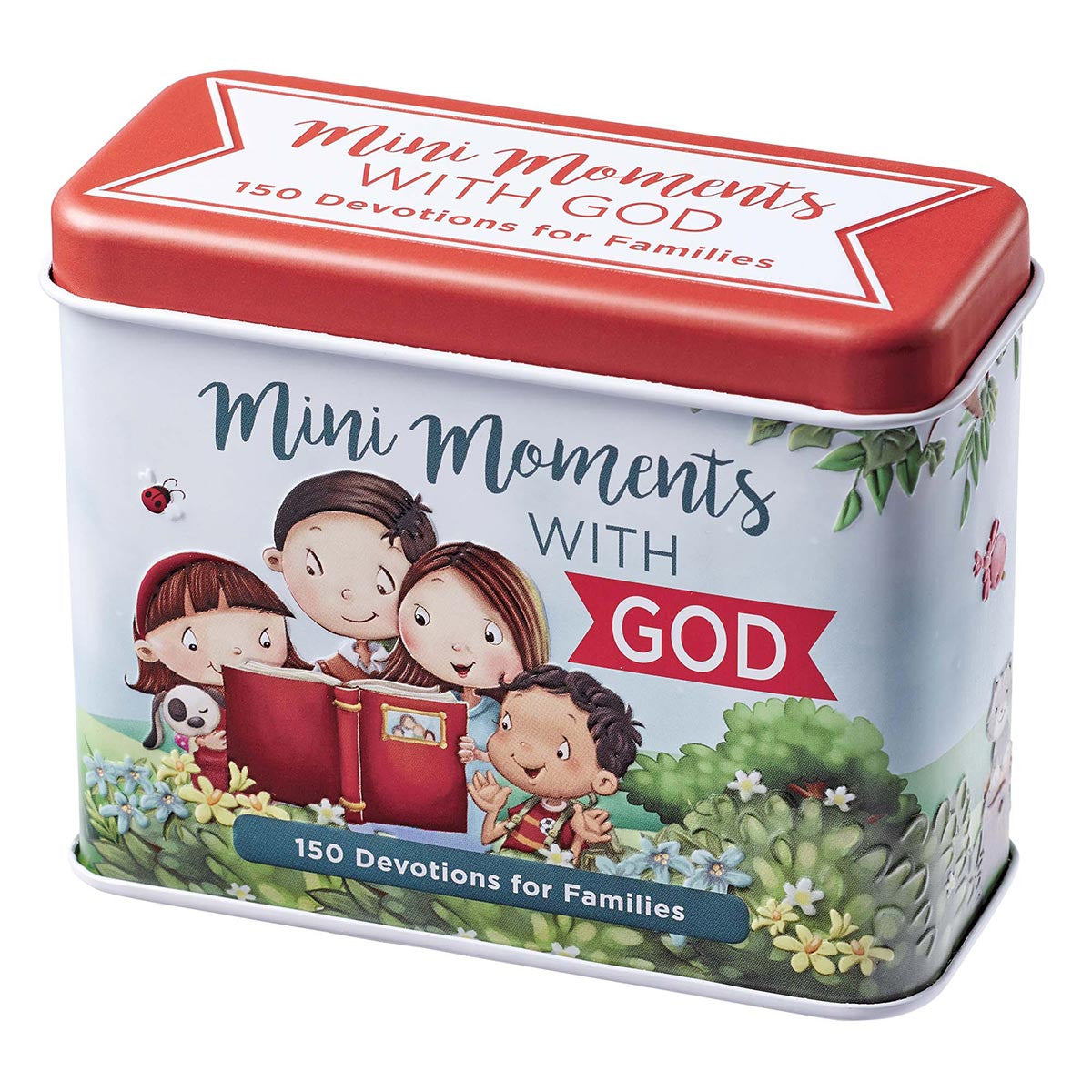 Mini Moments with God | Devotional Cards for Kids
