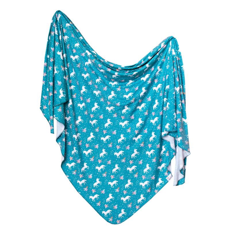 Unicorn Swaddle Blanket