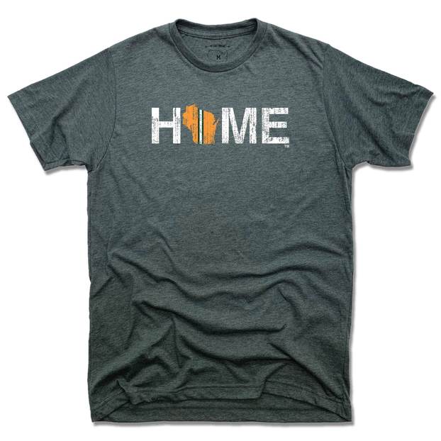 Wisconsin HOME Tee | Crew Neck