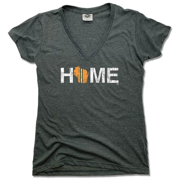 Wisconsin HOME Tee | V-Neck