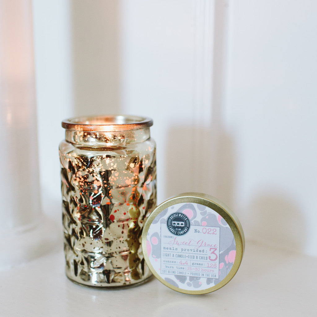 Sweet Grace Candle | Mercury Votive