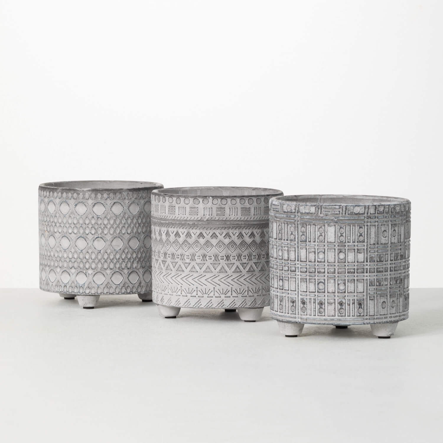 Footed Planter | 5.25"