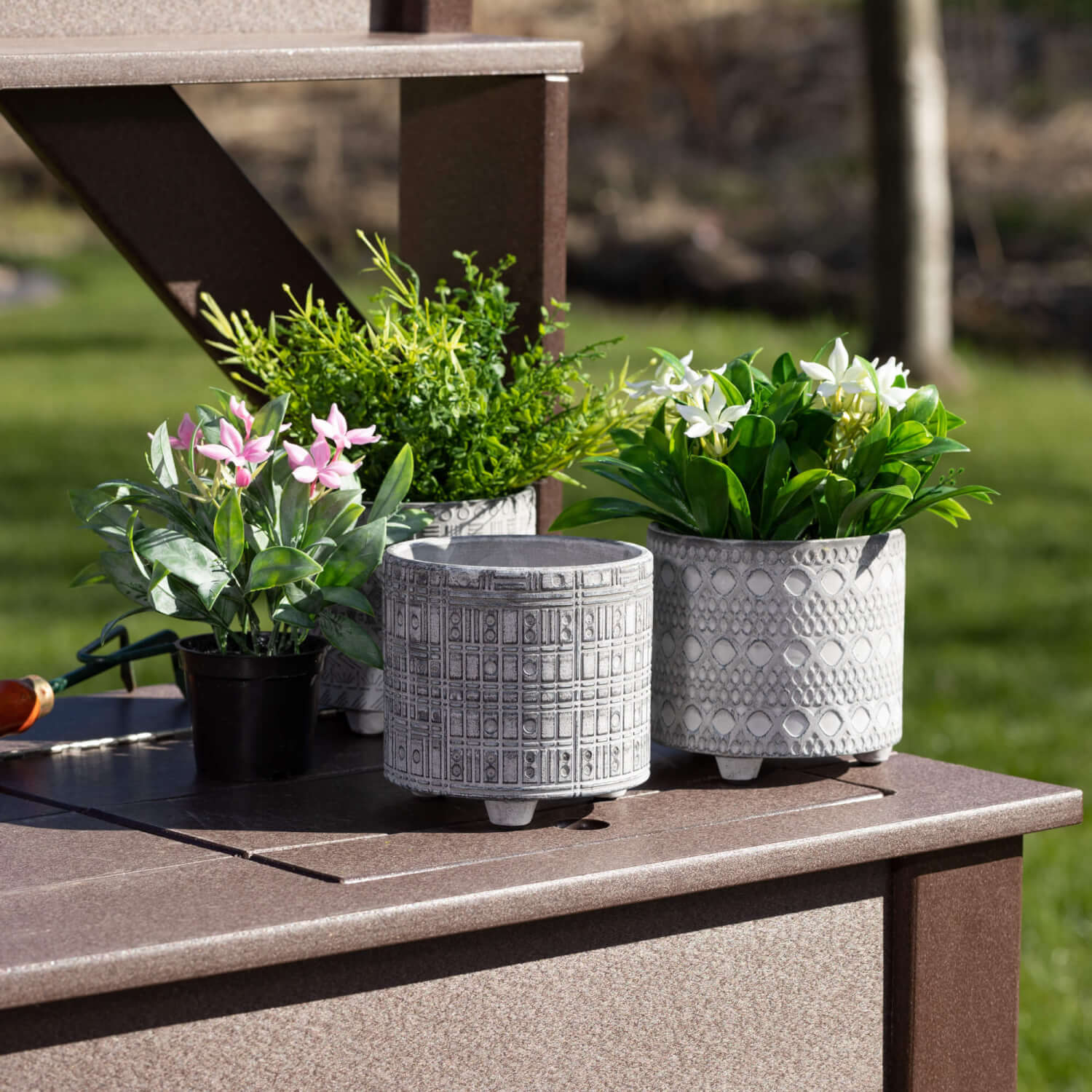Footed Planter | 5.25"
