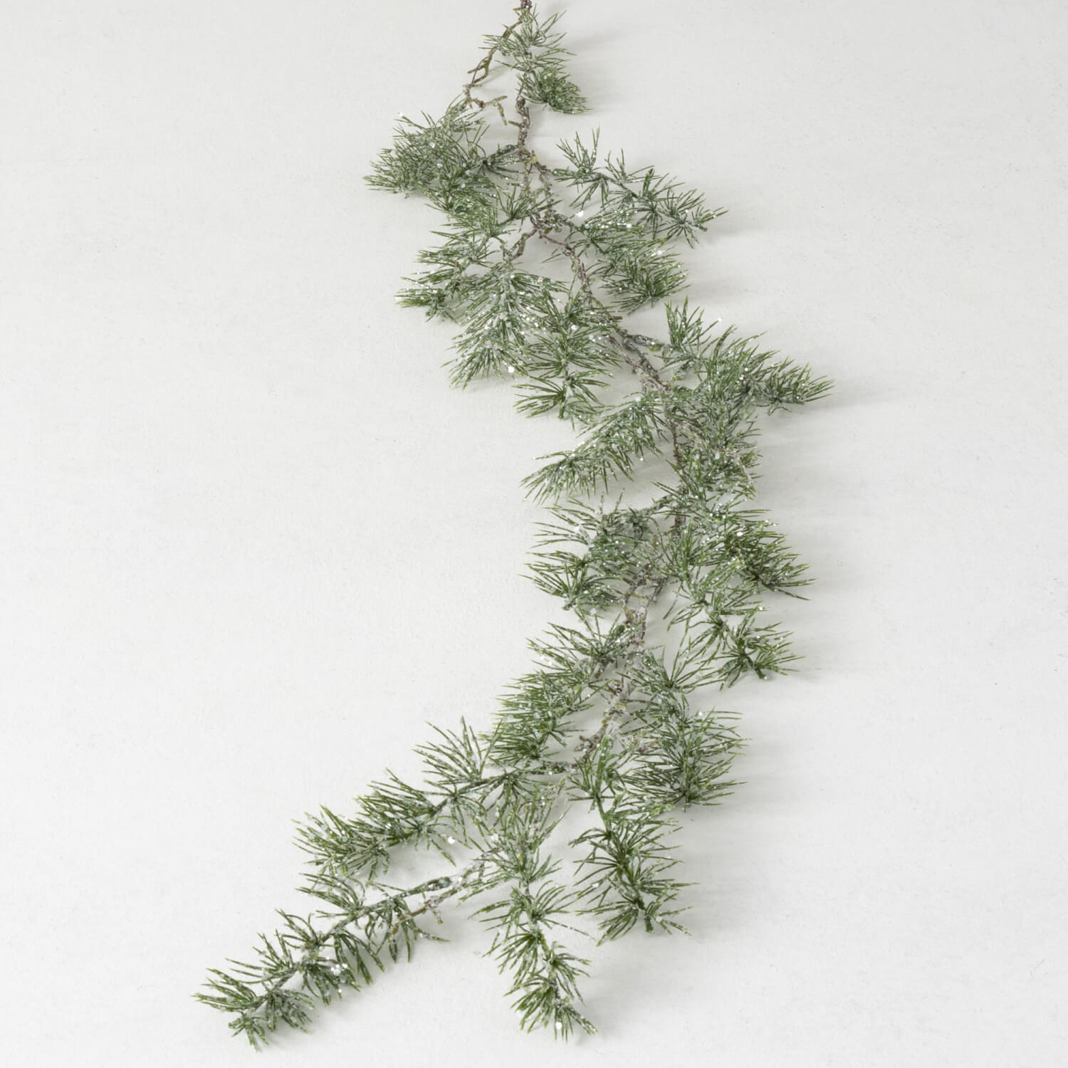 Iced Pine Garland | 4'