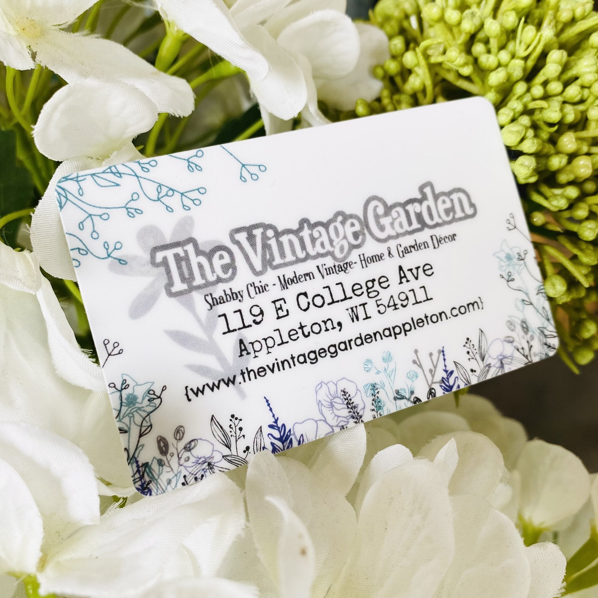 The Vintage Garden (Physical Gift Card)