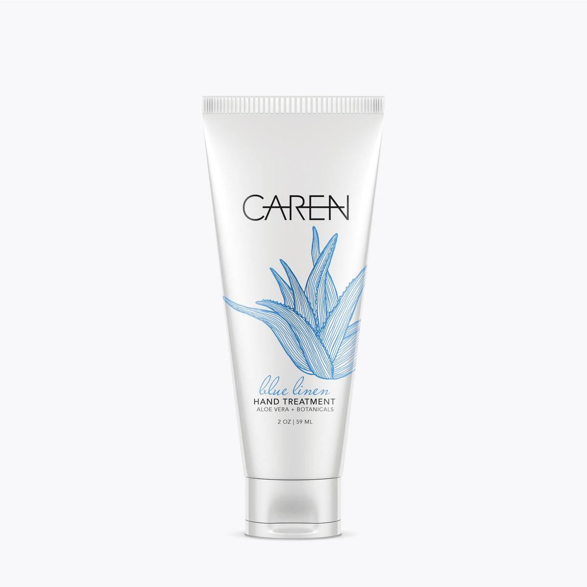 Blue Linen | Caren Hand Treatment