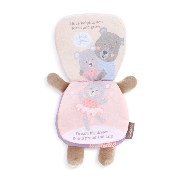 Baby Bear | Pink | Stroller Story Rattle