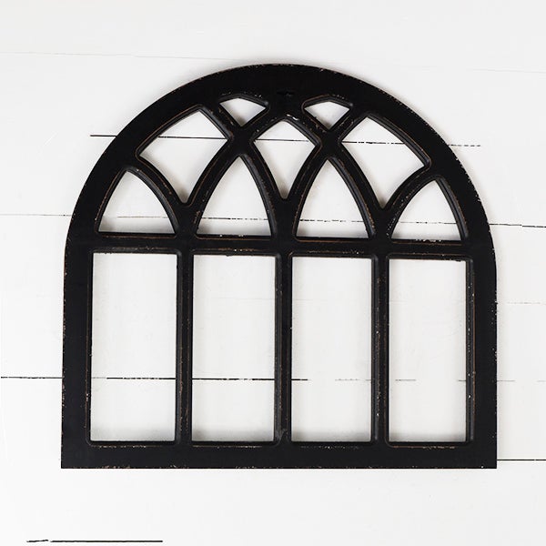 Arched Window Frame | Wall Art