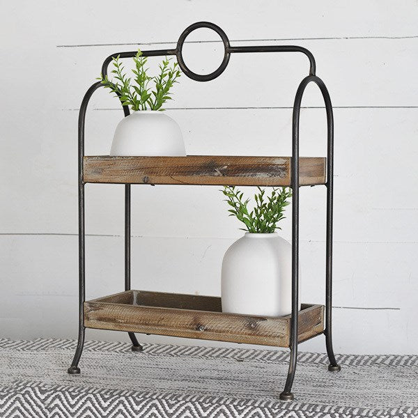 Double Tier Display Stand