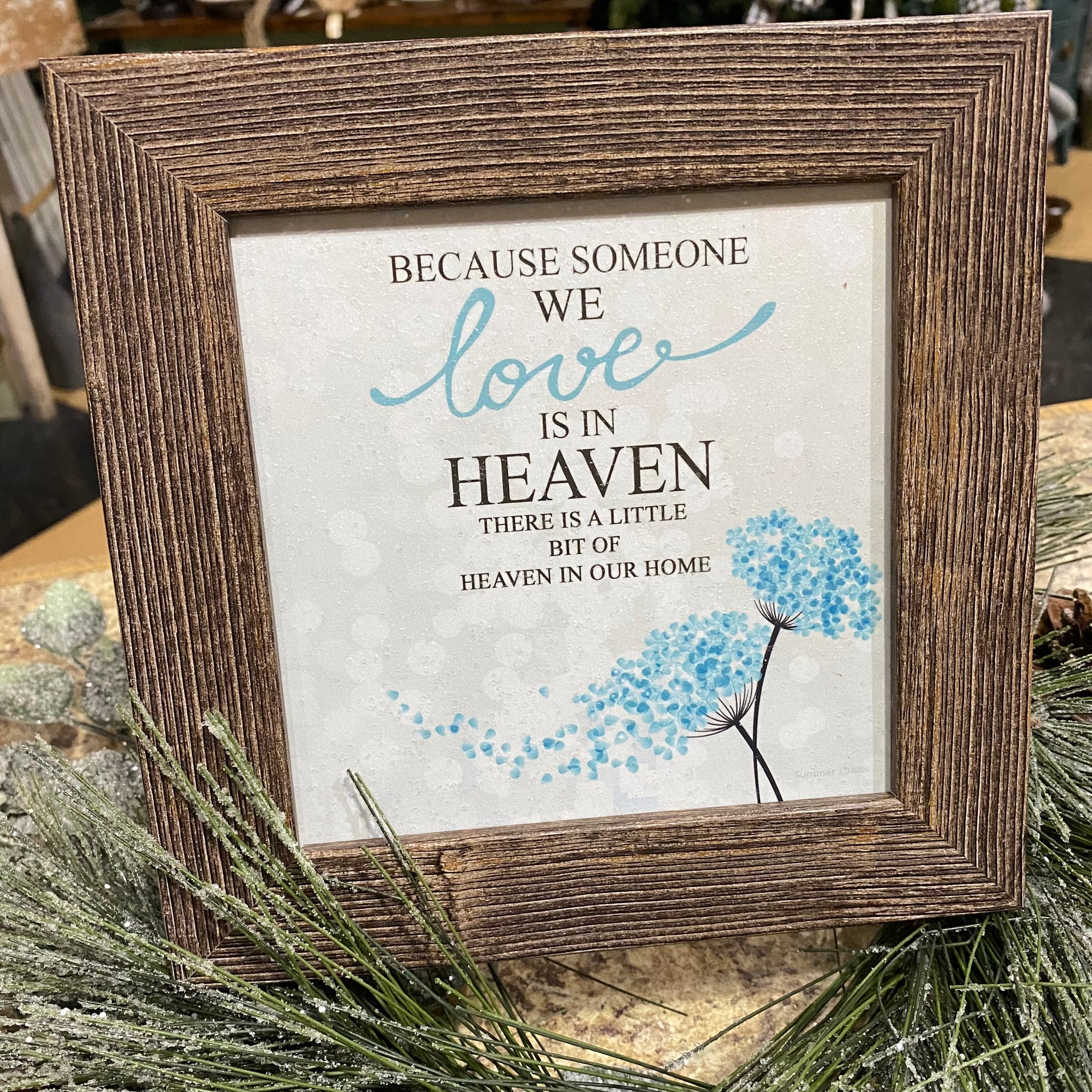 Heaven In Our Home | Framed Art
