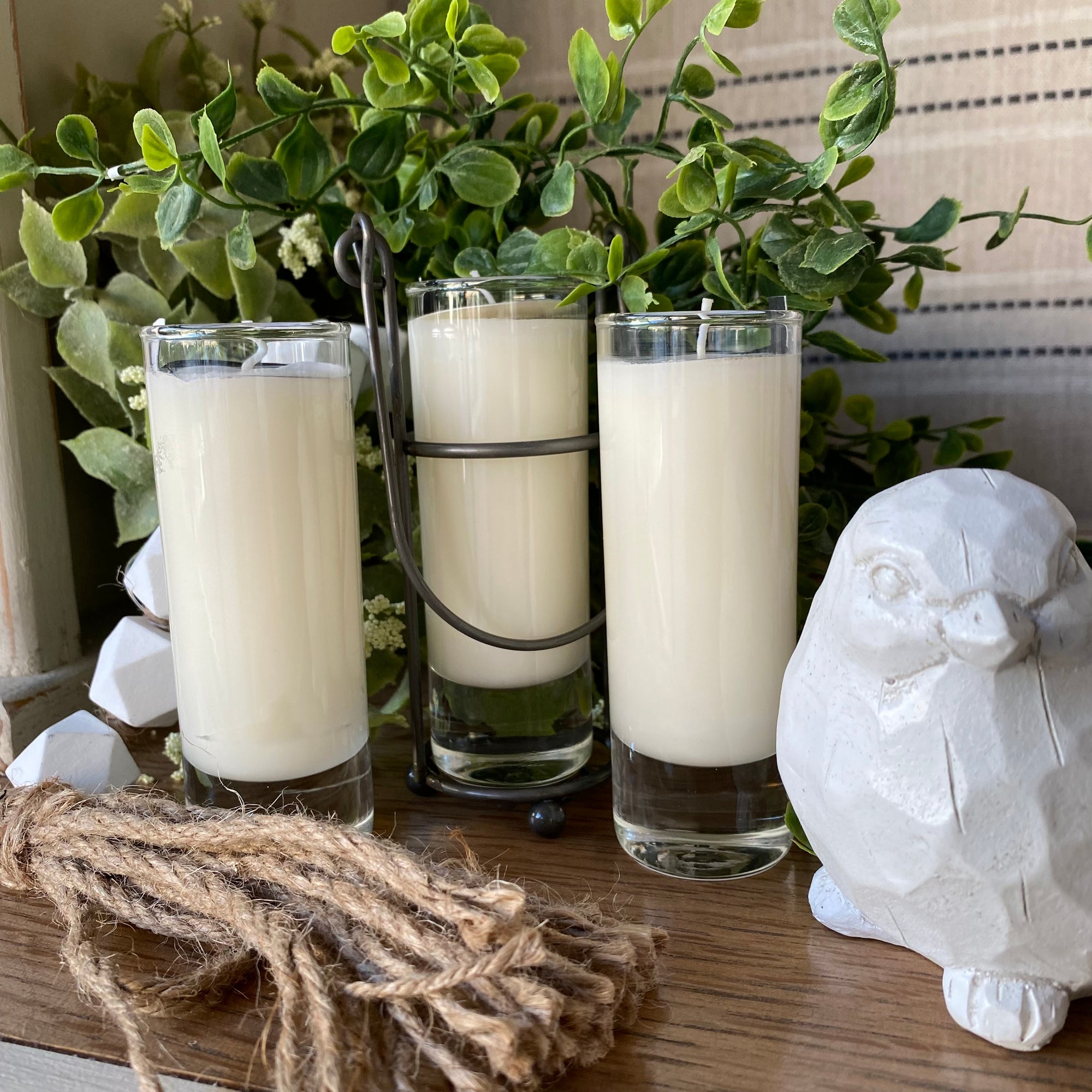 Blanc de Noir | Soy Votive Candle