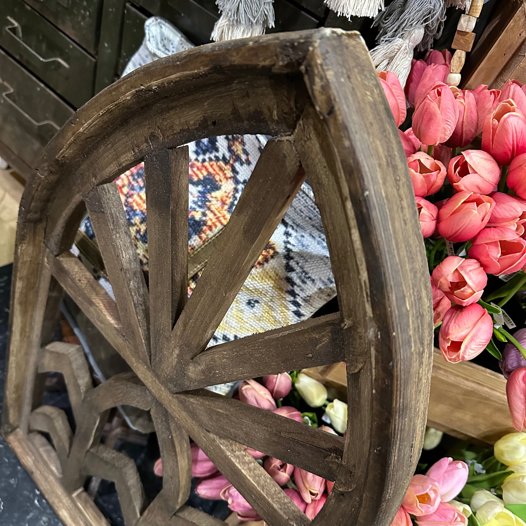 Arched Window Frame | Natural