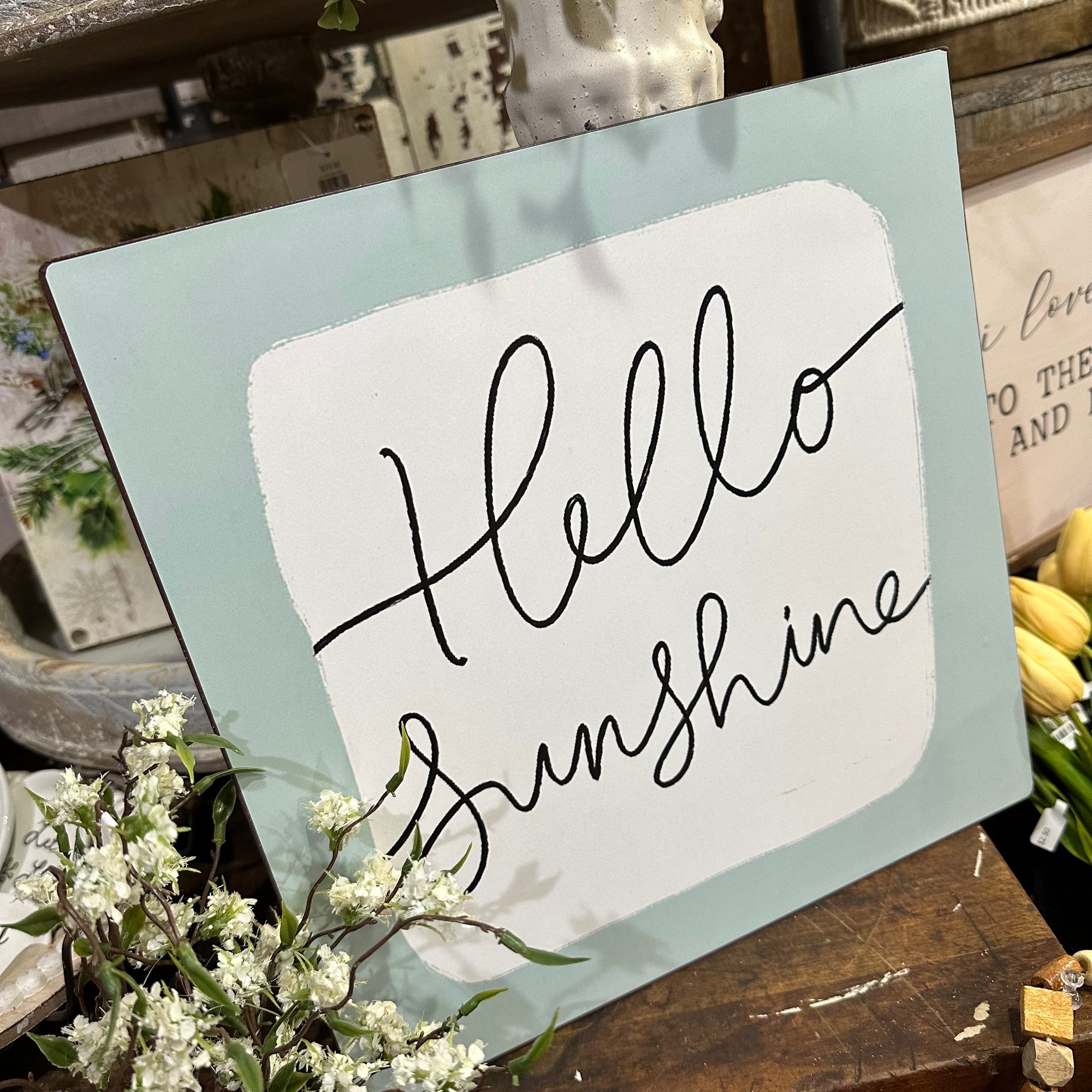 Hello Sunshine | Metal Wall Art