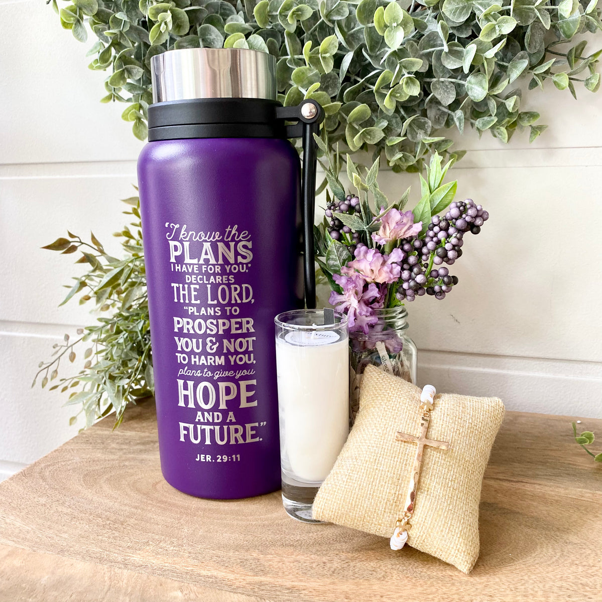 Hope &amp; Future Bottle {Gift Box}